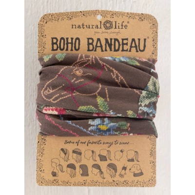 Boho Bandeau Choc Crafted Bouquets