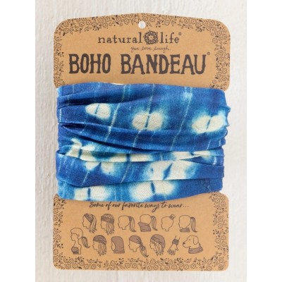 Boho Bandeau Indigo Shbri Stmps