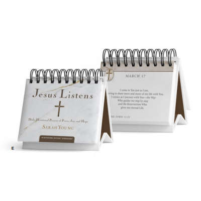 Daybrightener Jesus Listens - Sarah Young
