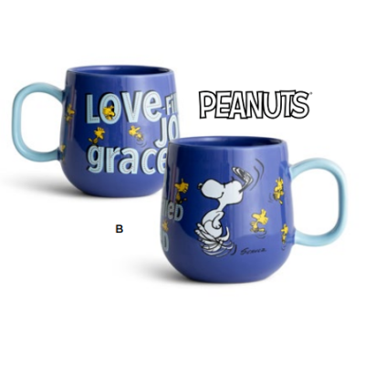 Mug Peanuts Love Joy Grace