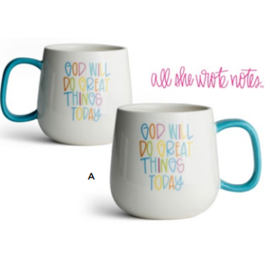 Mug God Will Do Great Things
