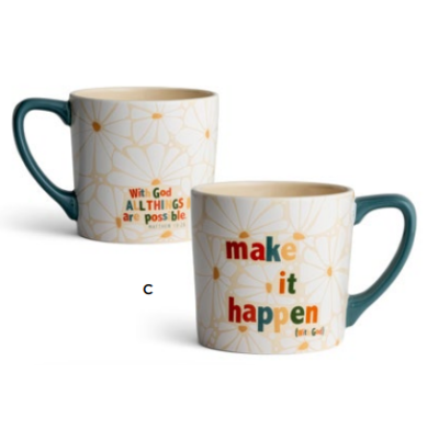Mug Make It Happen (with God)