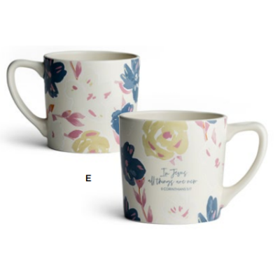Mug All Things Are New