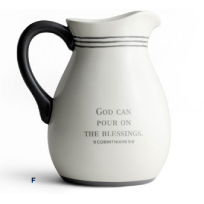 Jug Pour On The Blessings