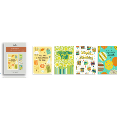 Boxed Cards Birthday