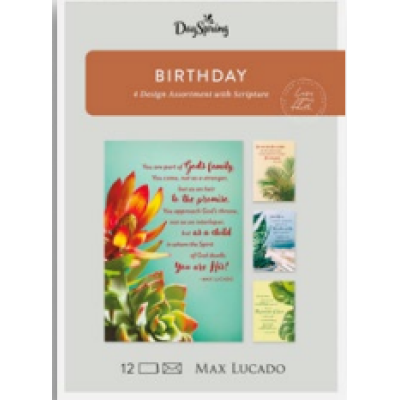 Boxed Cards Birthday Max Lucado