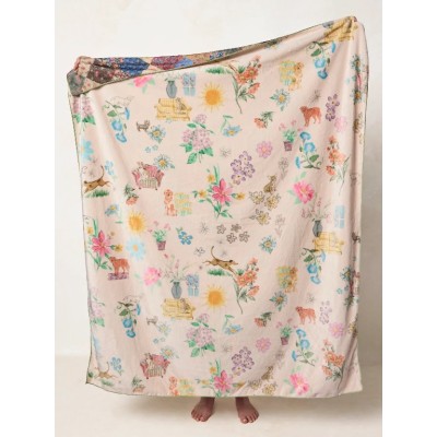 Cozy Blanket Reversible Doggy Ivory