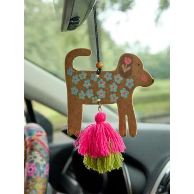 Air Freshener Brown Dog