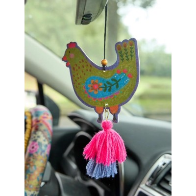 Air Freshener Yellow Chicken