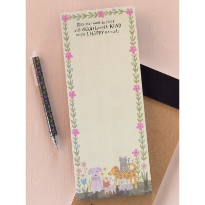 Magnetic Notepad May Your Week