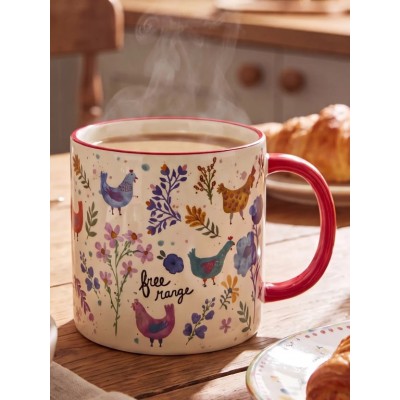 Bungalow Mug Free Range Chicken