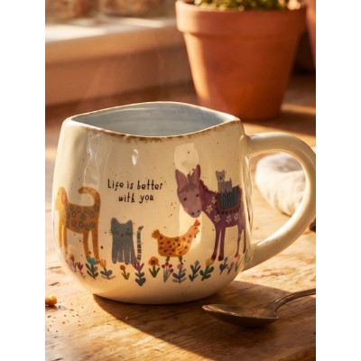 Artisan Mug Life Is Better With You