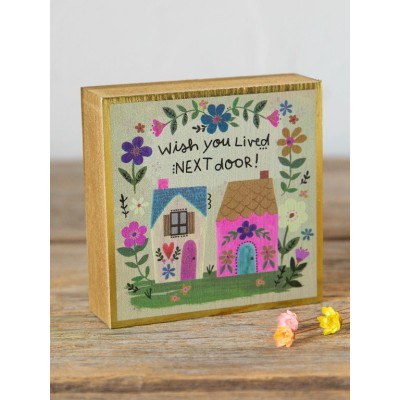 Tiny Block Keepsake Next Door