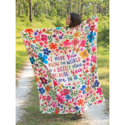 Rev Cozy Blanket I Hope You Know