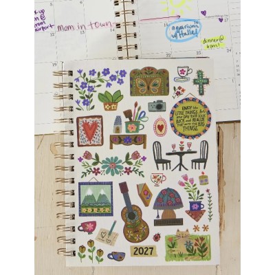12 Month Planner Enjoy The Little
