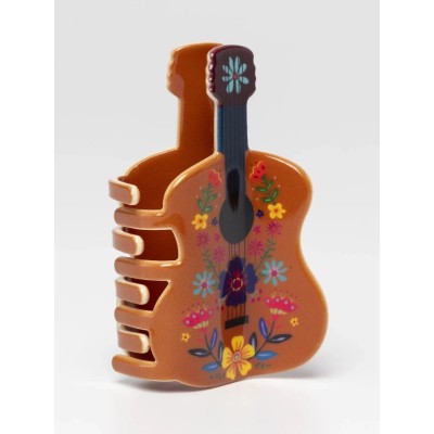 Icon Hair Claw Brown Guitar