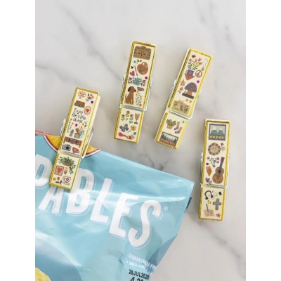 Happy Clips S/4  Enjoy The Little