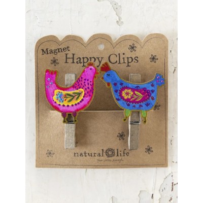 Magnet Happy Clips Chicken