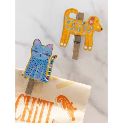 Magnet Happy Clips Pets