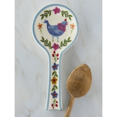 Spoon Rest Cream Chicken