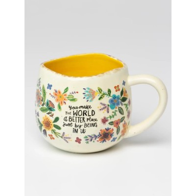 Artisan Mug You Make The World