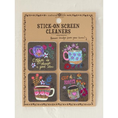 Screen Cleaners Set Coffee