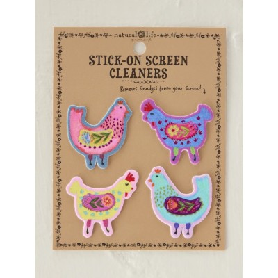 Screen Cleaners Set Chicken