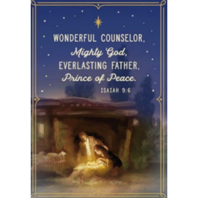 Boxed Cards Christmas Wonderful Counsellor