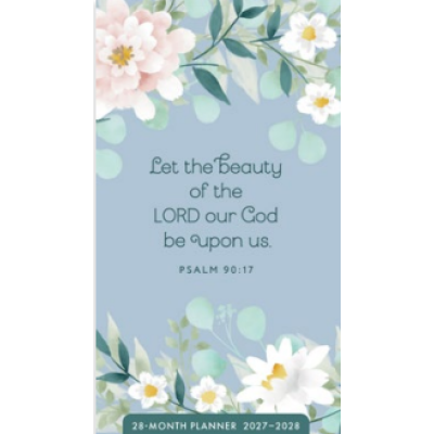 28 Month Pocket Planner 2026 - 2028 Beauty
