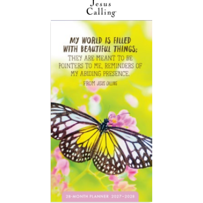 28 Month Pocket Planner 2026 - 2028 Jesus Calling