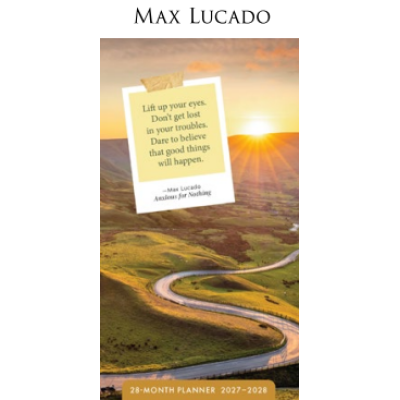 28 Month Pocket Planner 2026 - 2028 Max Lucado