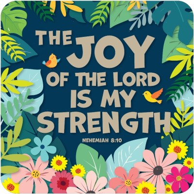Coaster Joy of the Lord