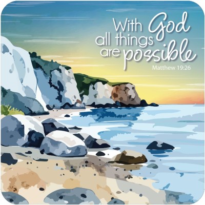 Coaster All things Possible