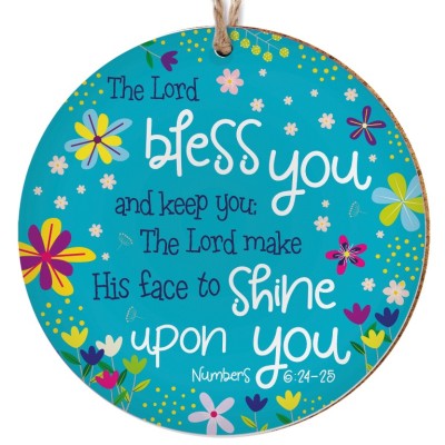 Ceramic Decoration Bless You