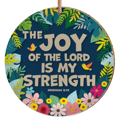 Ceramic Decoration Joy of the Lord