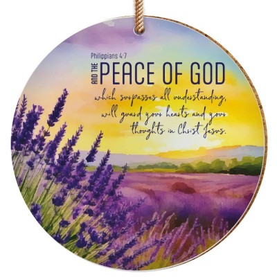 Ceramic Decoration Peace of God