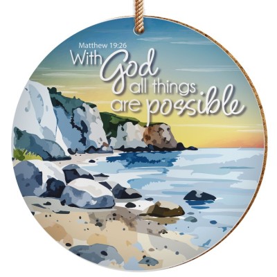 Ceramic Decoration All things are Possible