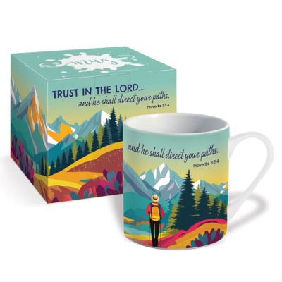 Mug & Giftbox Trust in the Lord