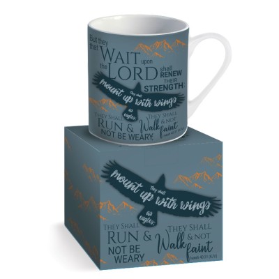 Mug & Giftbox Eagles wings