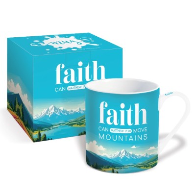 Mug & Giftbox Faith