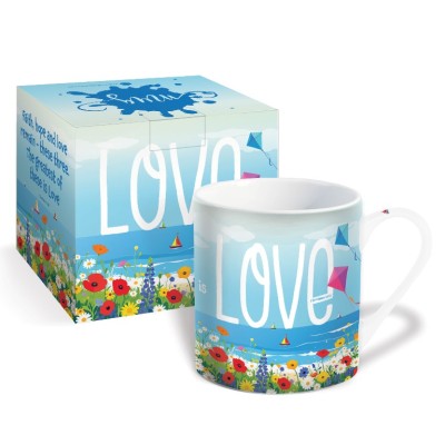 Mug & Giftbox Love