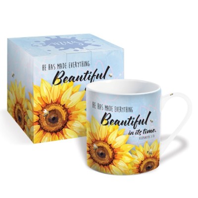Mug & Giftbox Sunflower