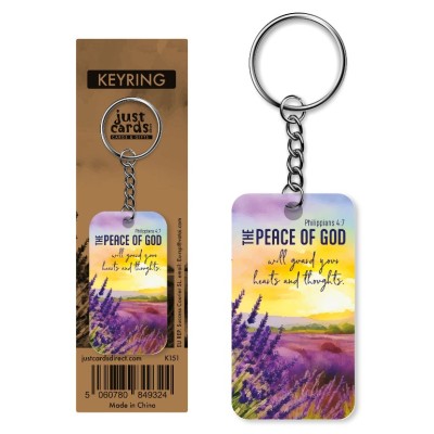 Keyring Peace of God