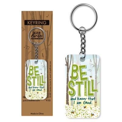 Keyring Be Still