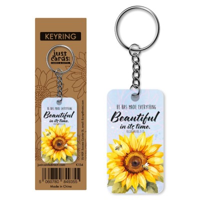 Keyring Sunflower