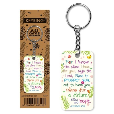 Keyring I Know the Plans