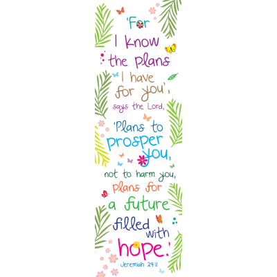 Bookmark I Know the Plans
