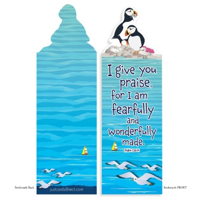 Bookmark Puffins