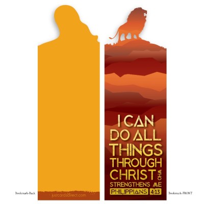 Bookmark Lion