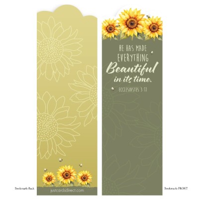 Bookmark Sunflowers